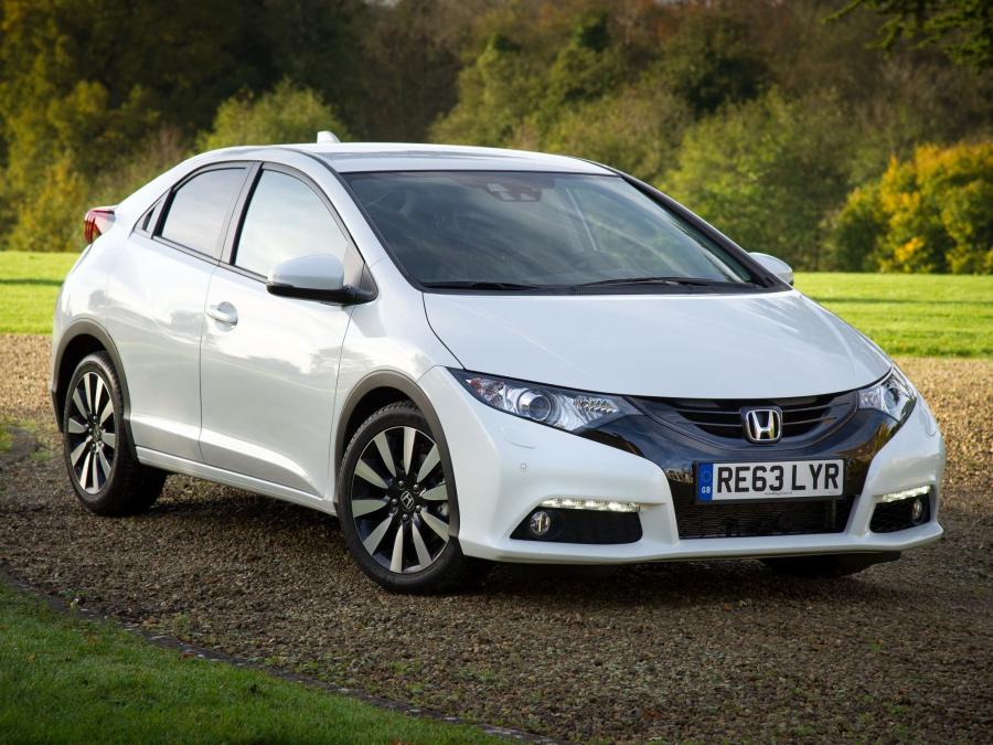  Honda Civic 2012 года  (UK) (фото 23 из 30)